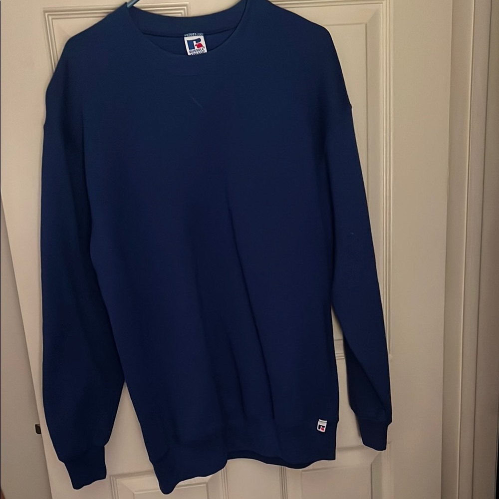 Classic Blue Men's Sweater